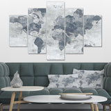 Golden Grey World Neutral Multi-Panels