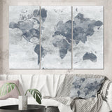 Golden Grey World Neutral Multi-Panels