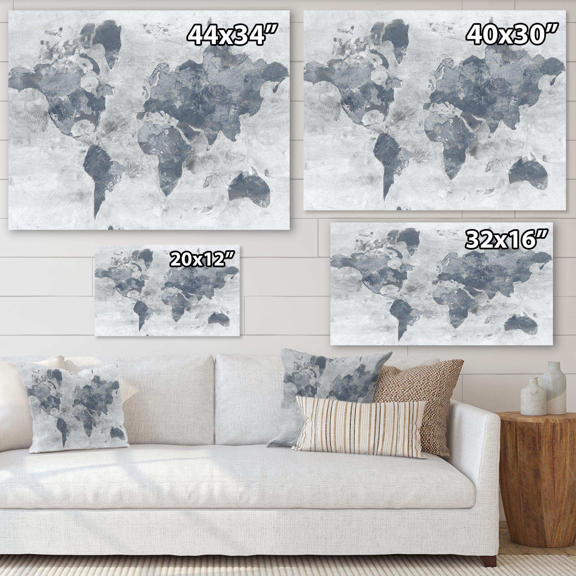 Golden Grey World Neutral