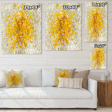 Glam Yellow Explosion Blocks