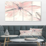 Pink Shabby Floral II Multi-Panels