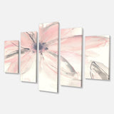 Pink Shabby Floral II Multi-Panels