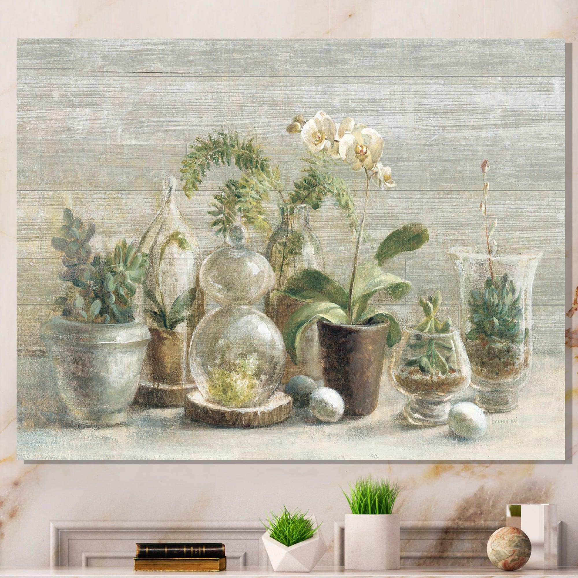 Composition of Orchids