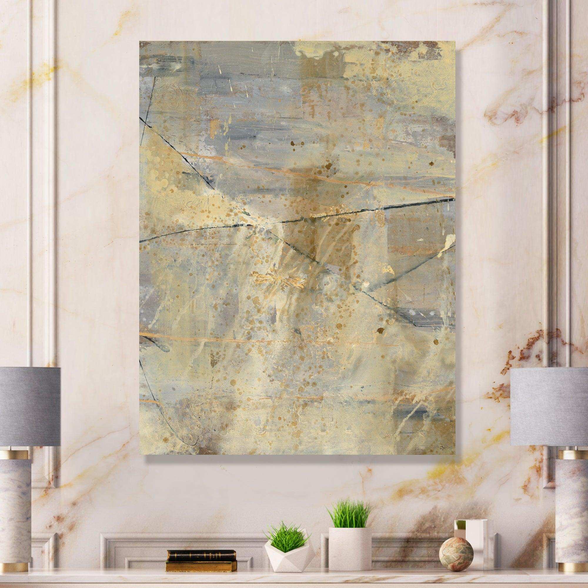 Geometric Cream Block I