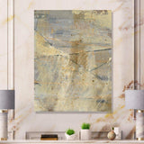 Geometric Cream Block I