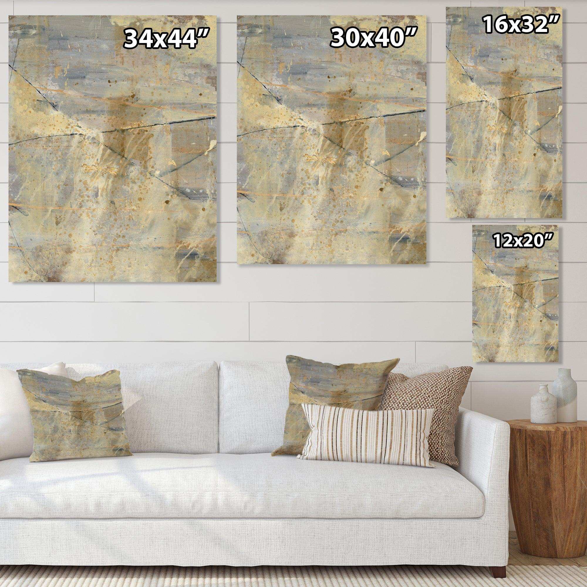 Geometric Cream Block I