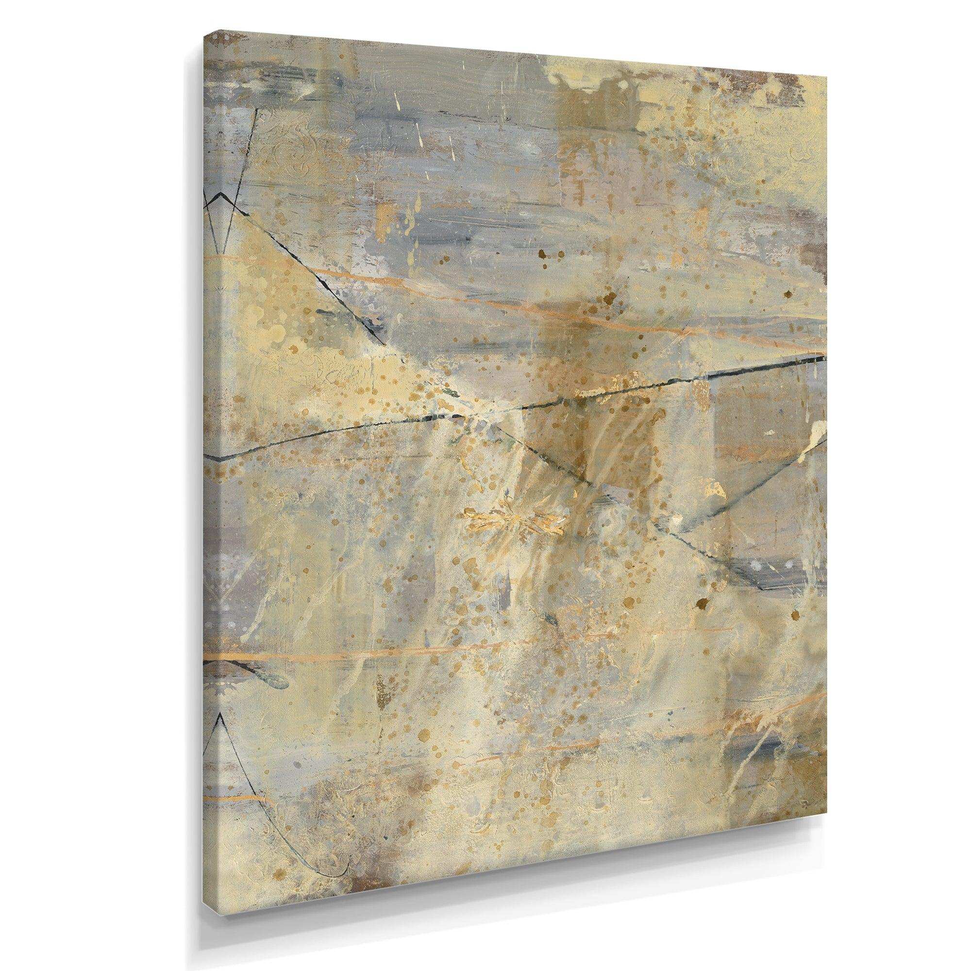 Geometric Cream Block I