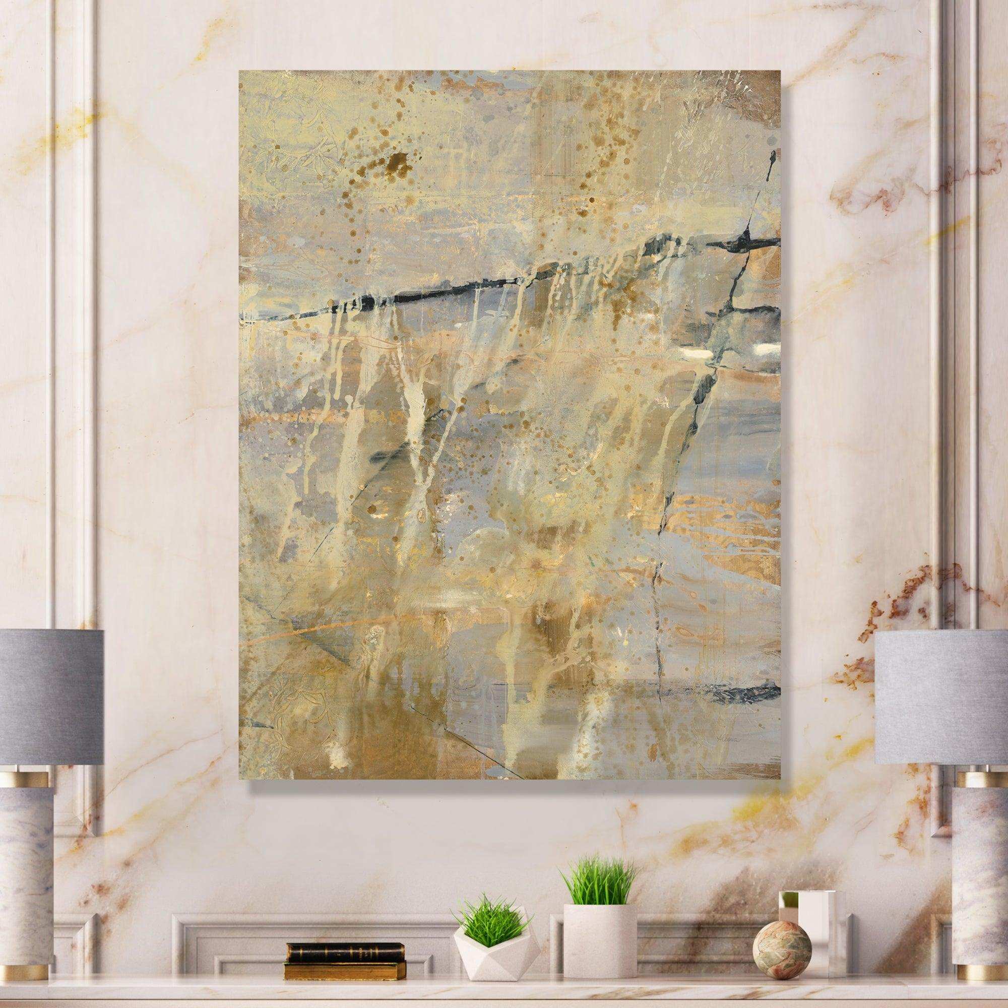 Geometric Cream Block II