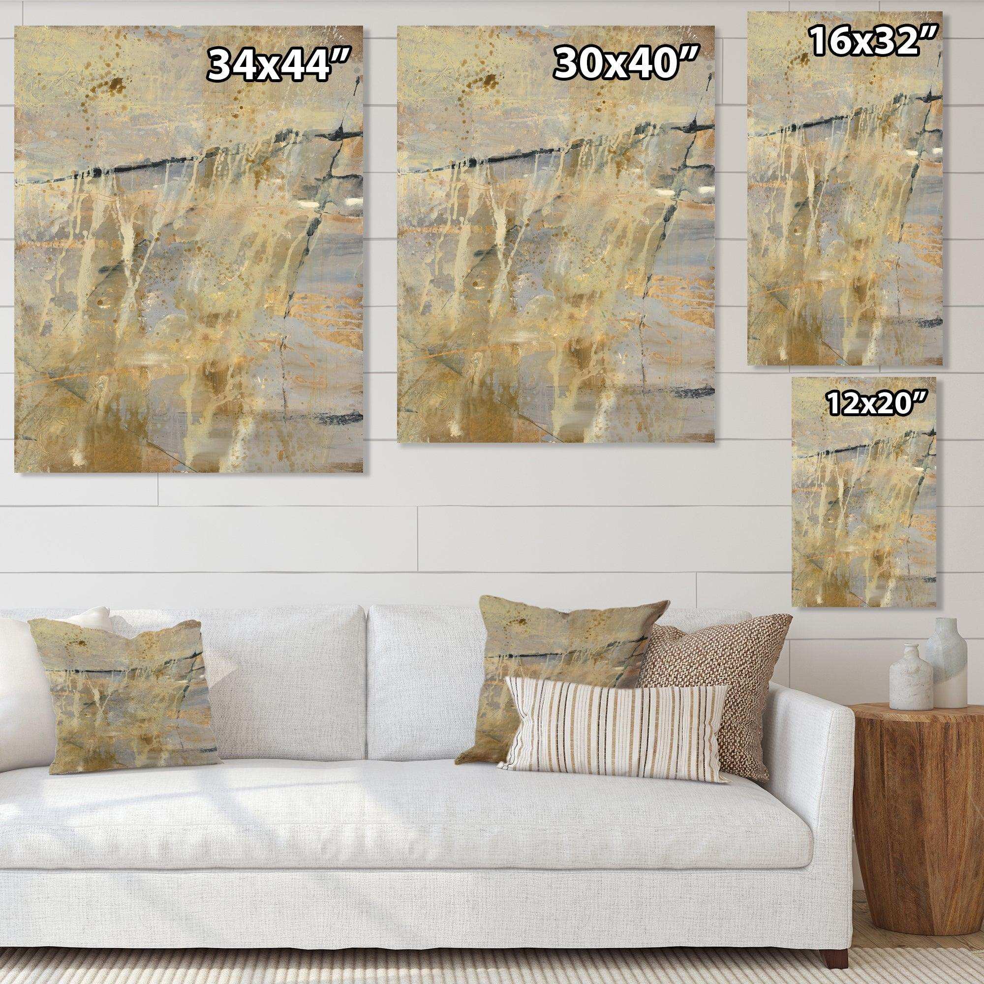 Geometric Cream Block II