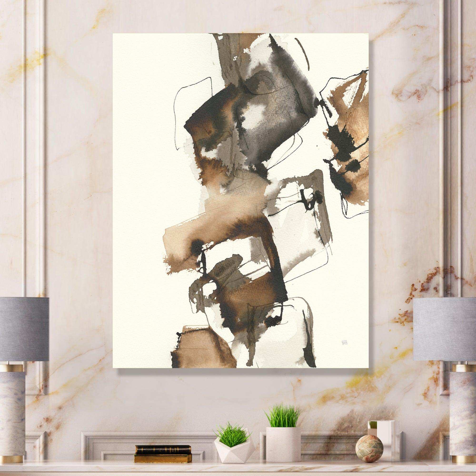 Gold Glam Squares II