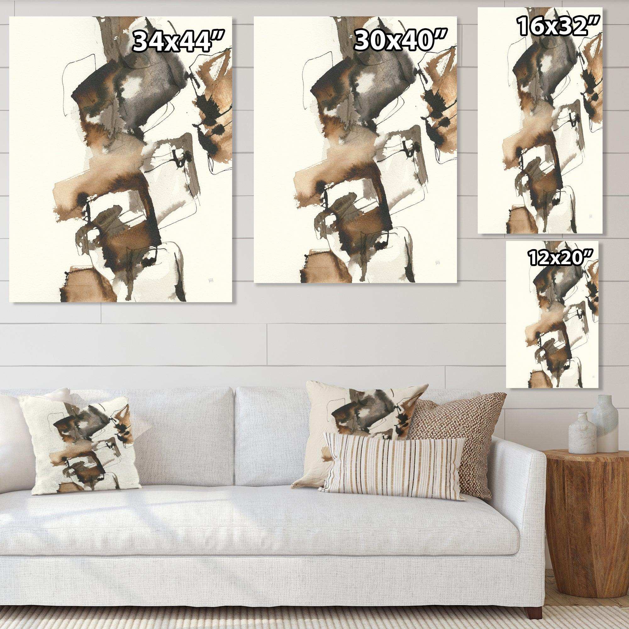 Gold Glam Squares II