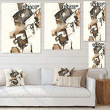 Gold Glam Squares II