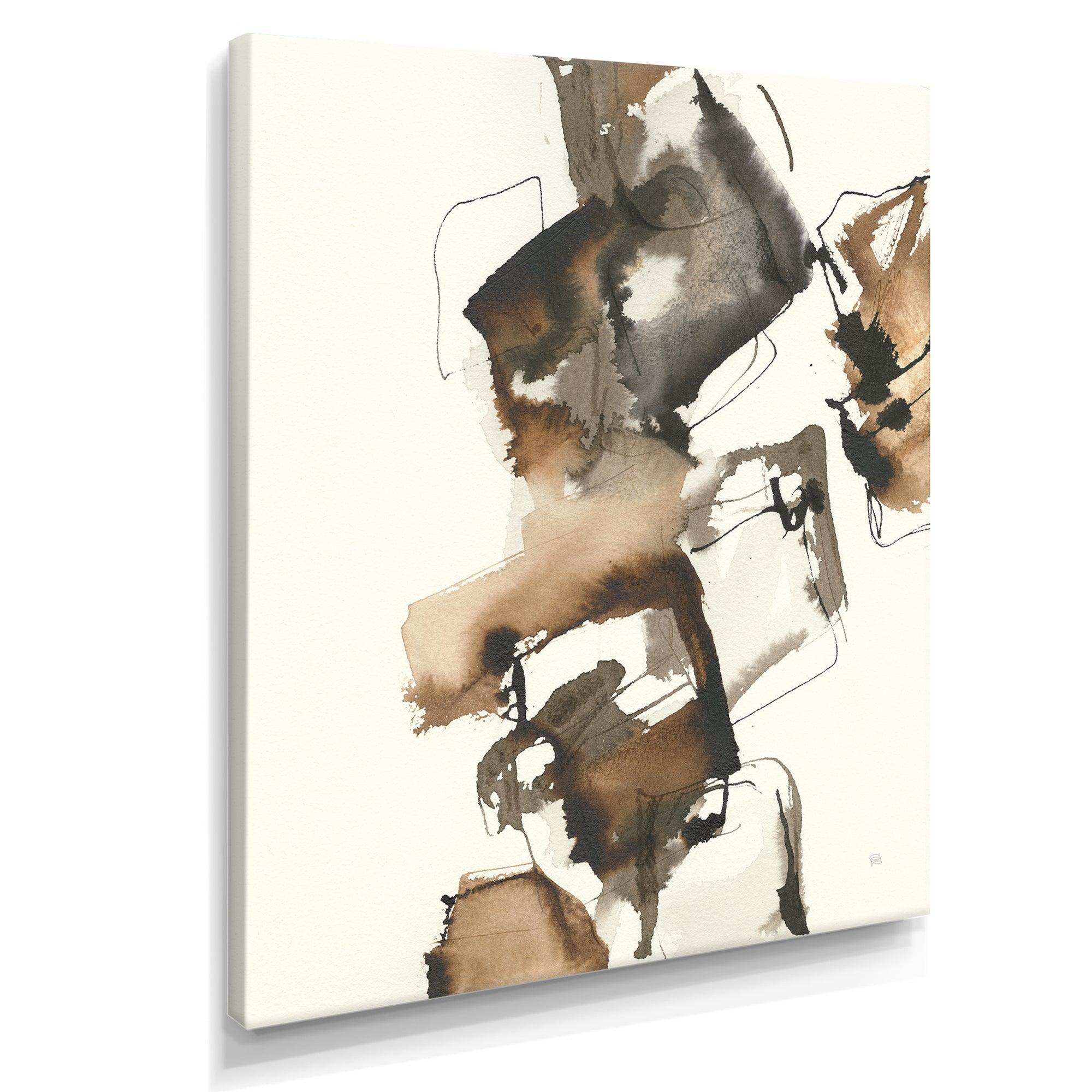 Gold Glam Squares II