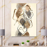 Gold Glam Squares III