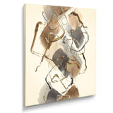 Gold Glam Squares III