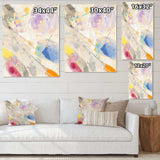 Spring Minimalist Confetti I