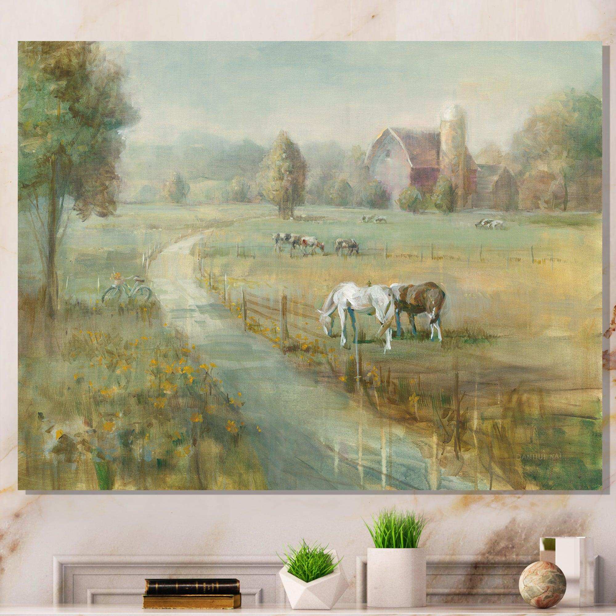 Tranquil Country Field