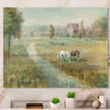 Tranquil Country Field