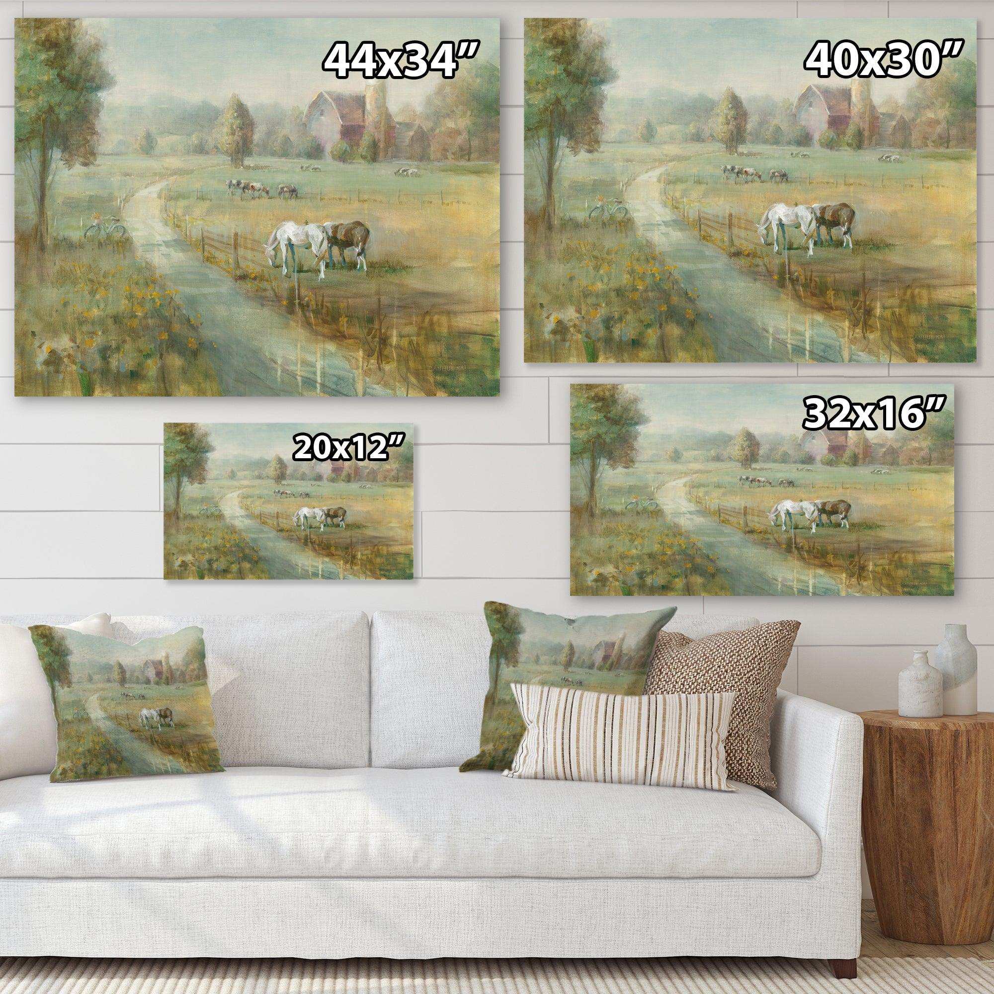 Tranquil Country Field