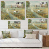 Tranquil Country Field
