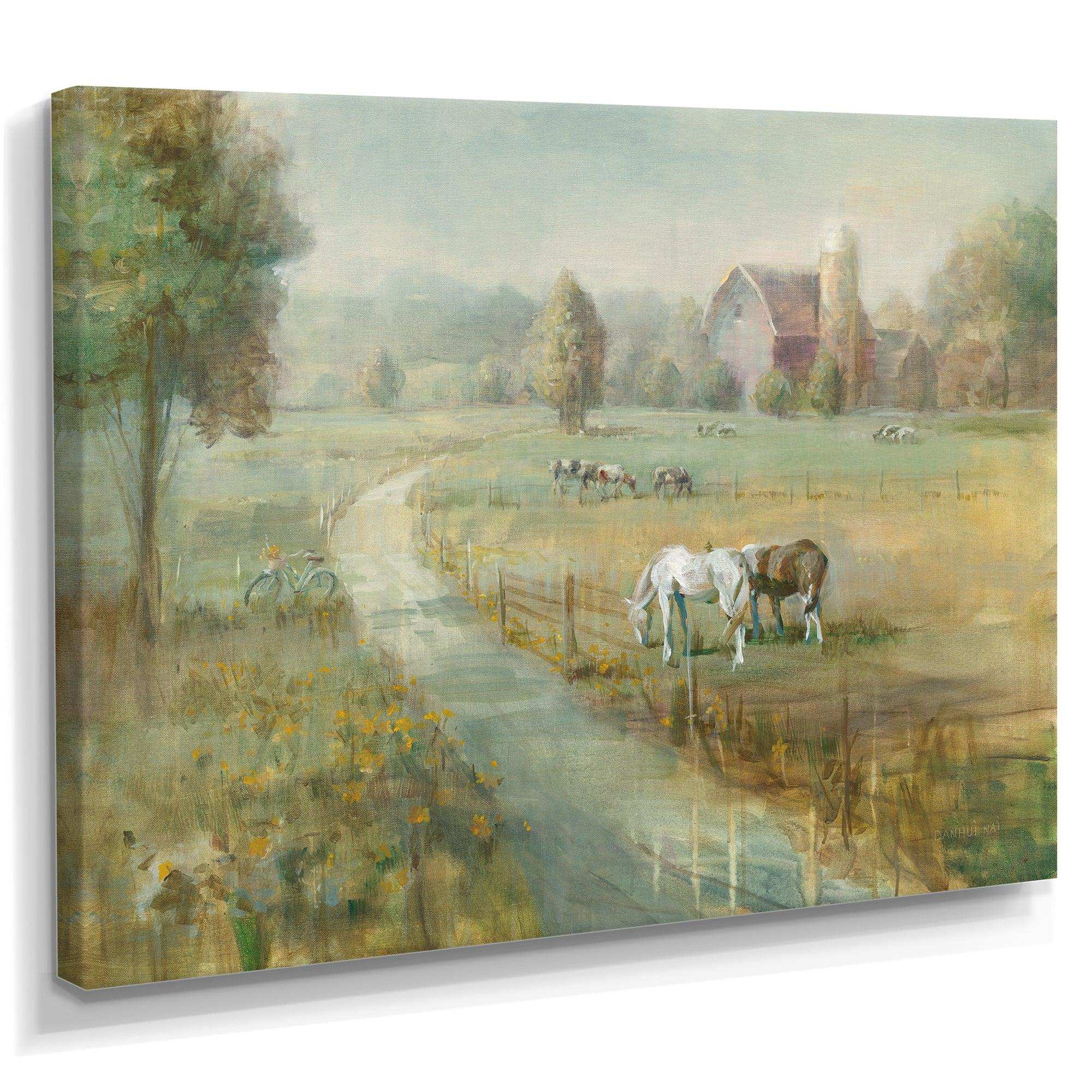 Tranquil Country Field