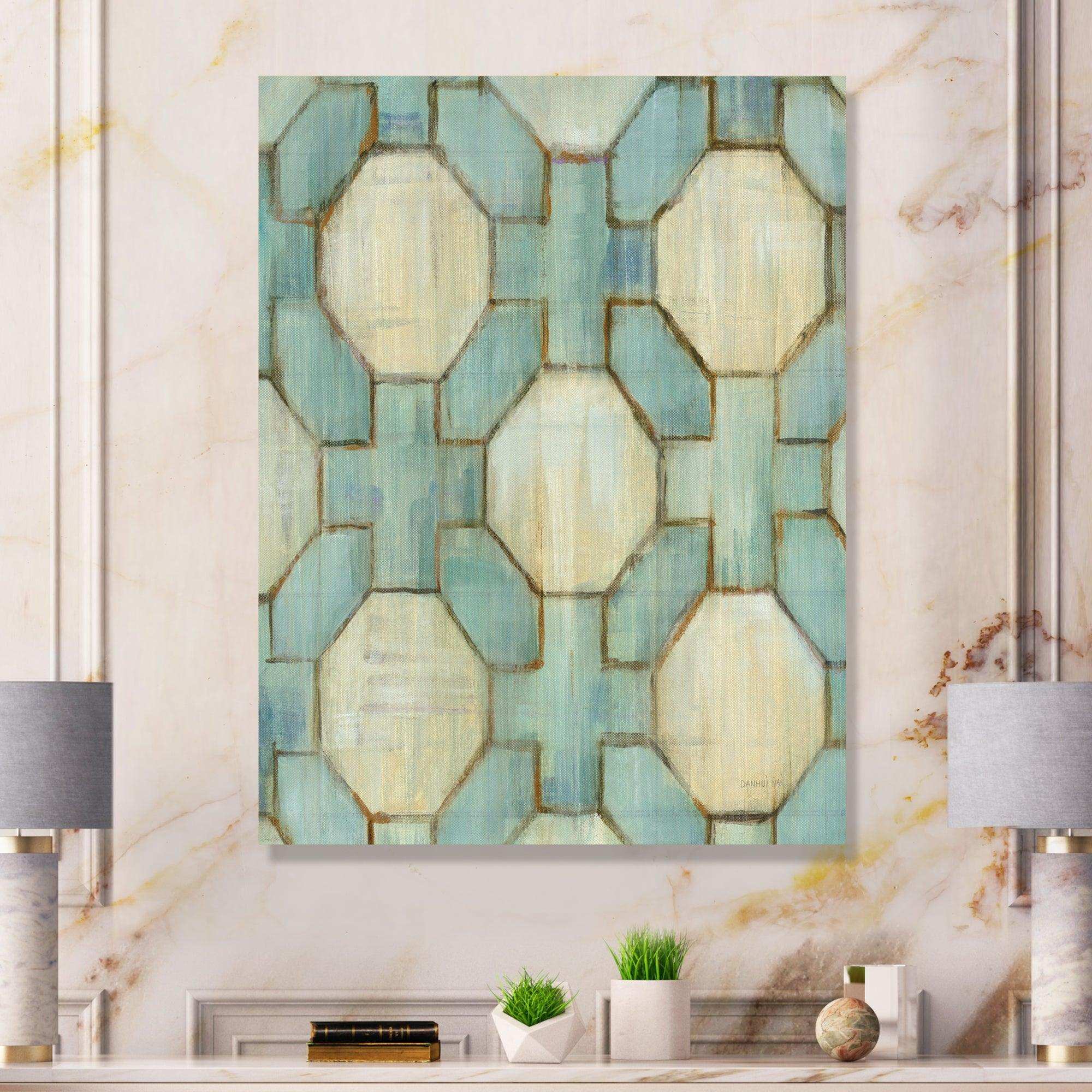 Geometric Title Element