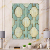 Geometric Title Element