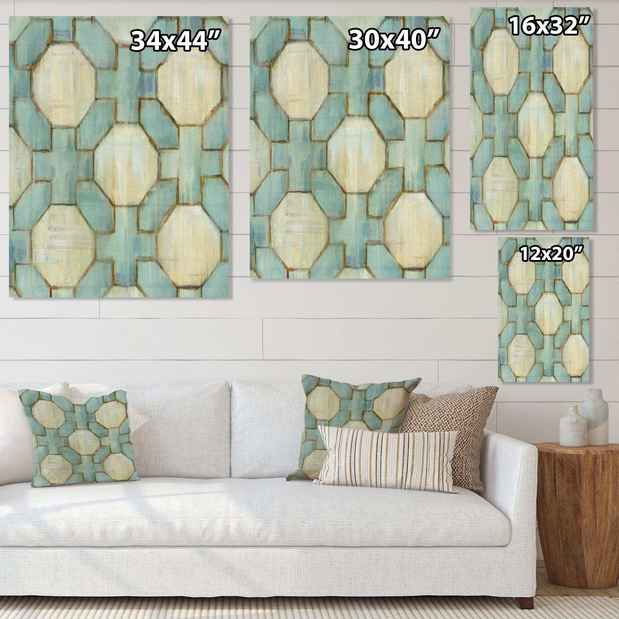 Geometric Title Element