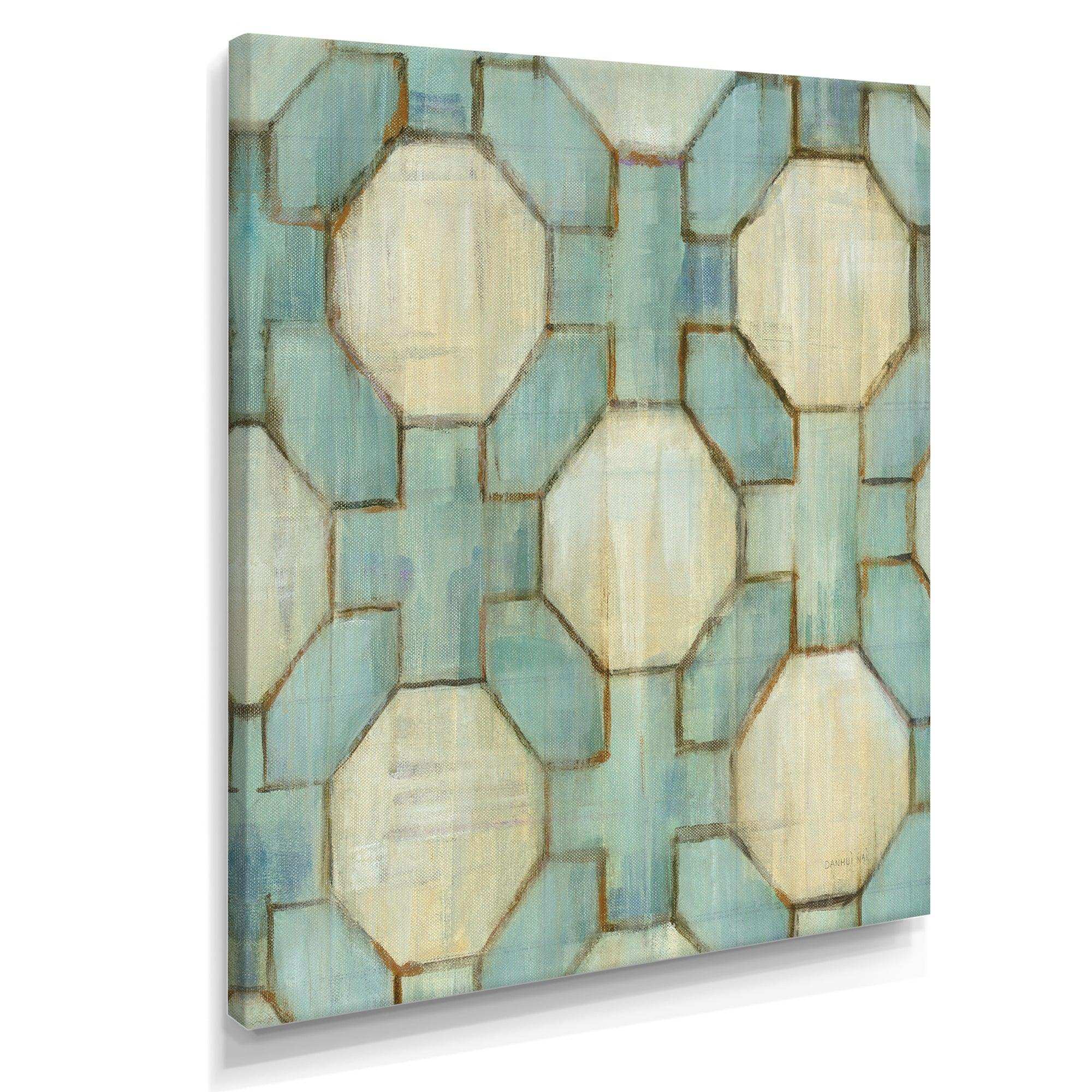 Geometric Title Element