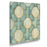 Geometric Title Element