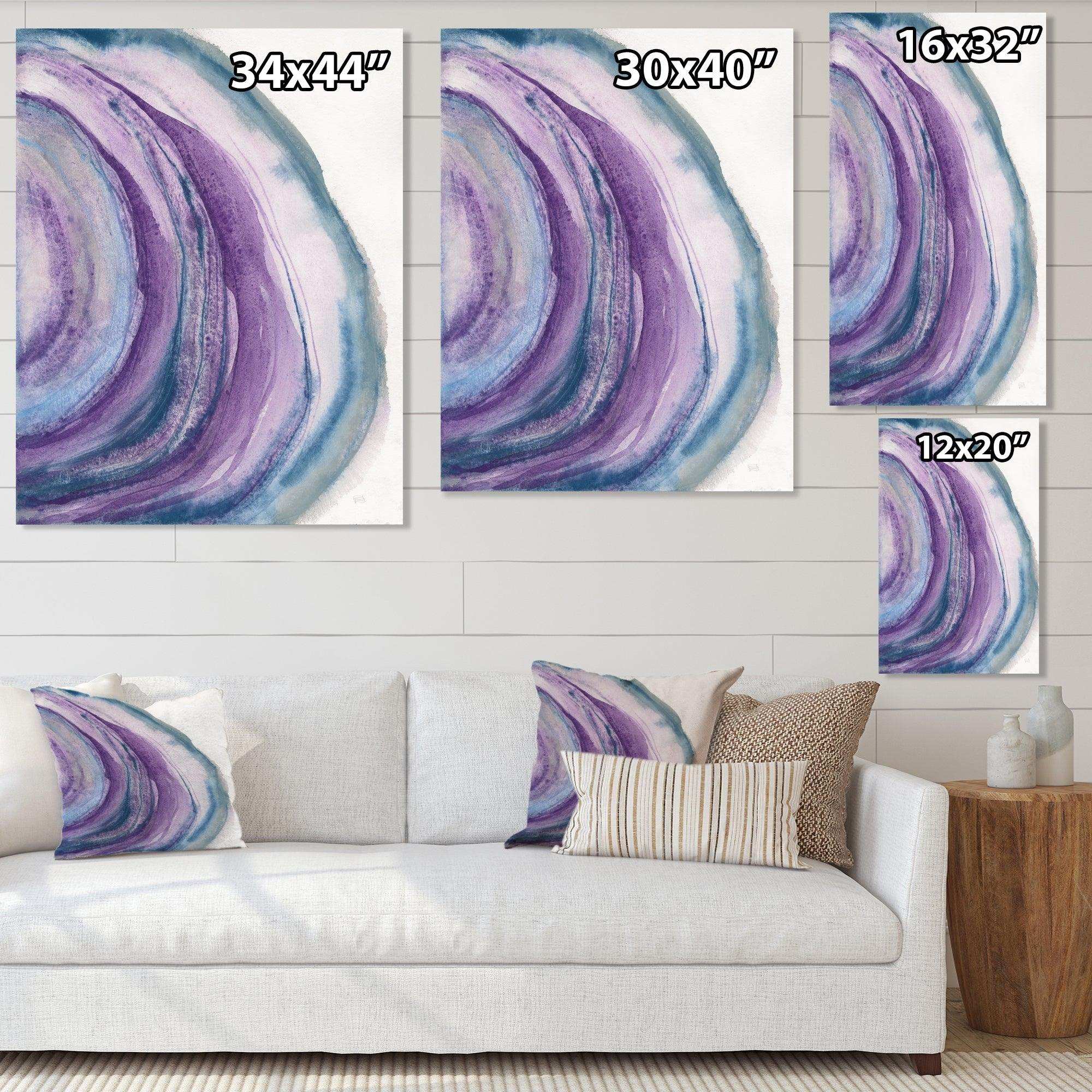Watercolor Geode I