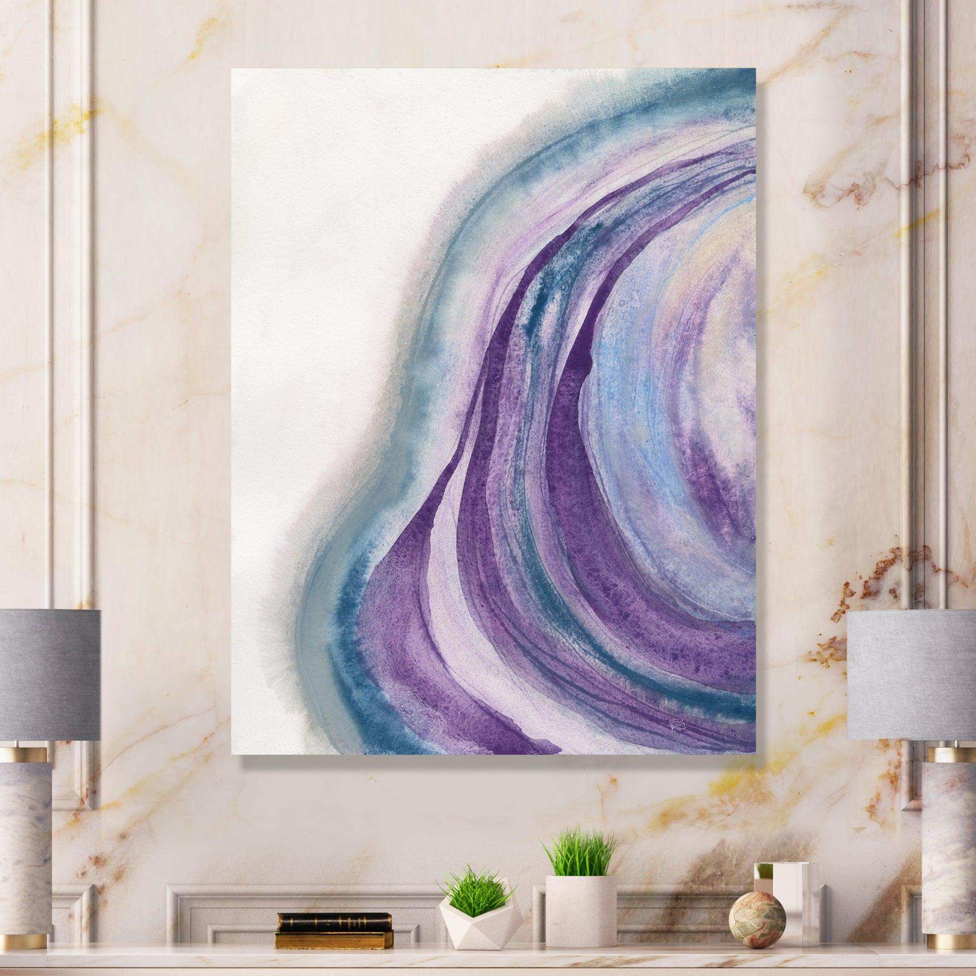 Watercolor Geode II