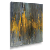 Black and Gold Glam Abstract