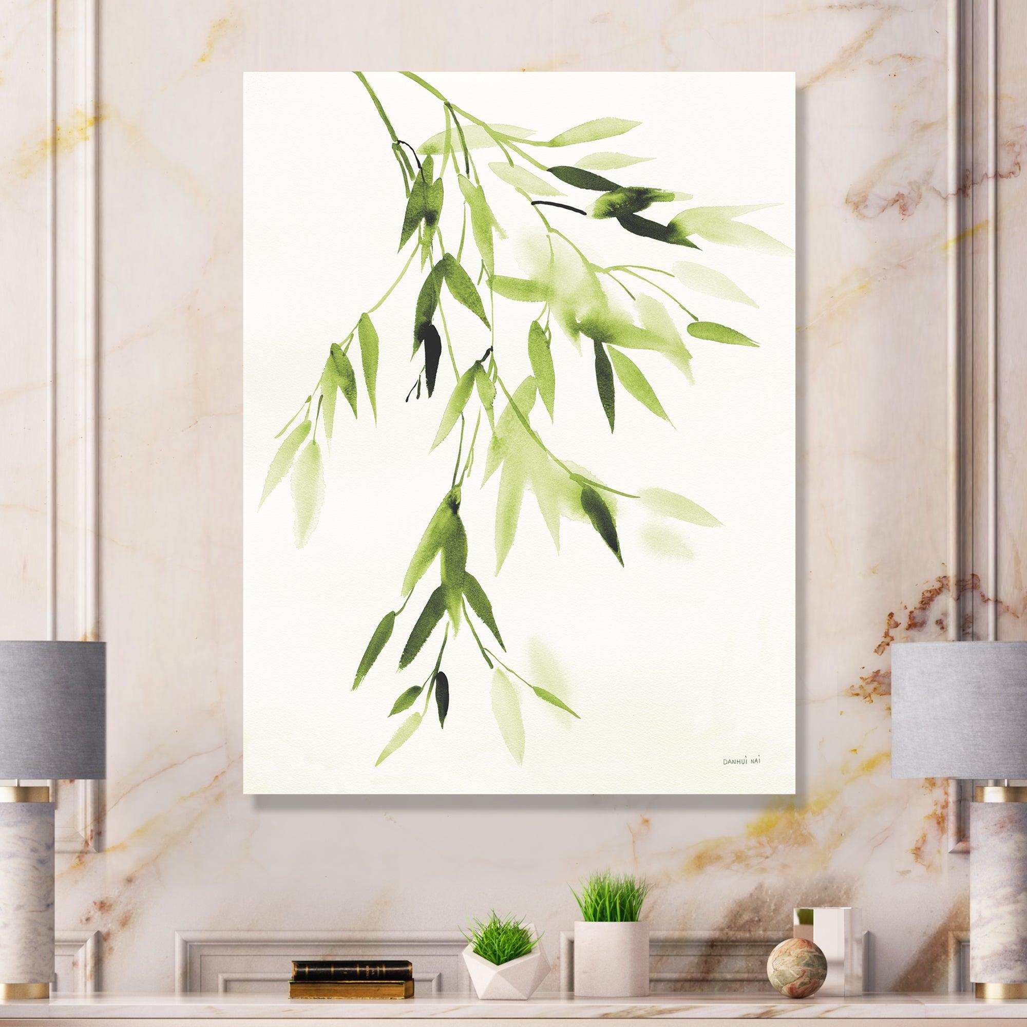Simplist Bamboo Leaves I