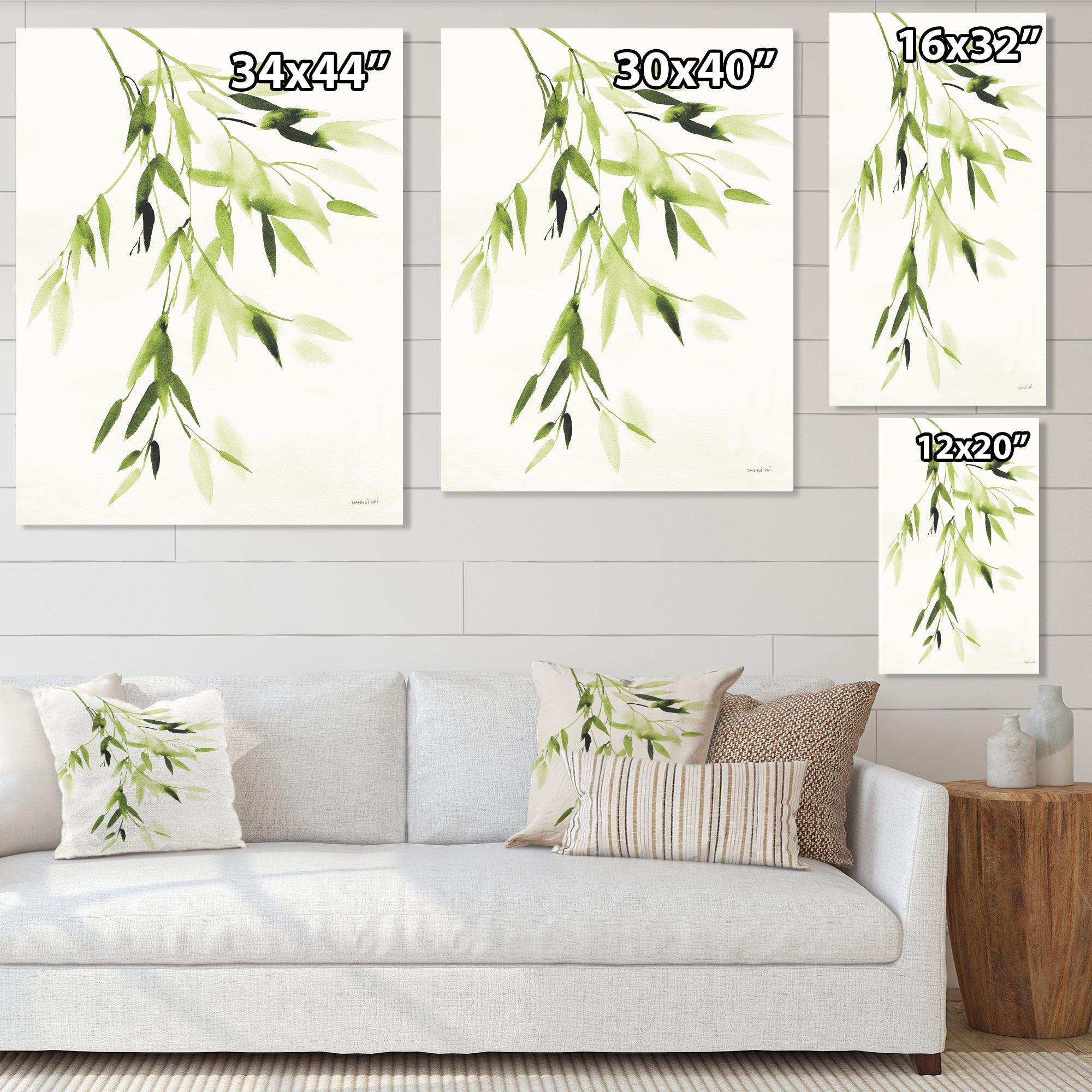Simplist Bamboo Leaves I