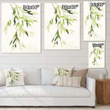 Simplist Bamboo Leaves I