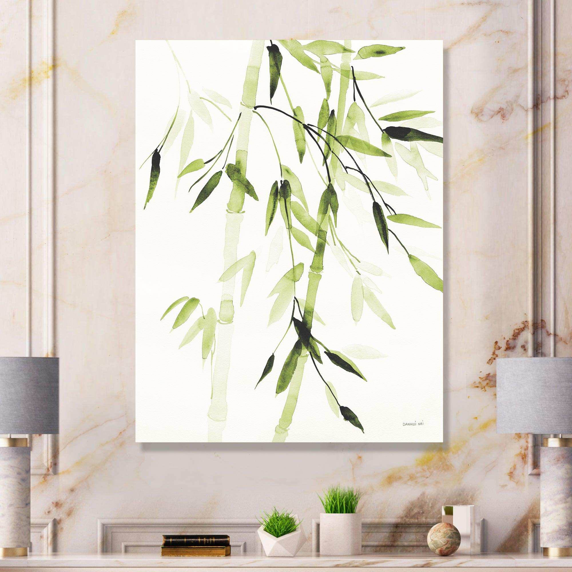 Simplist Bamboo Leaves II