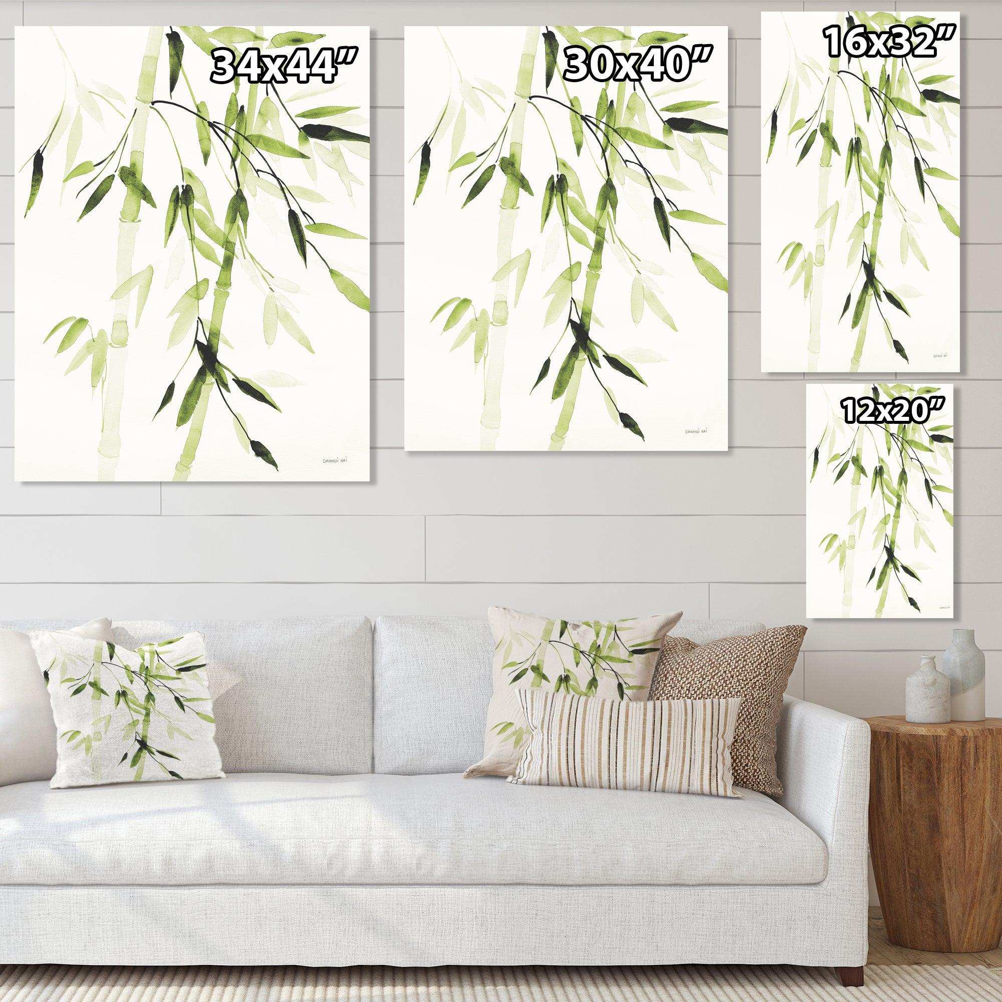 Simplist Bamboo Leaves II