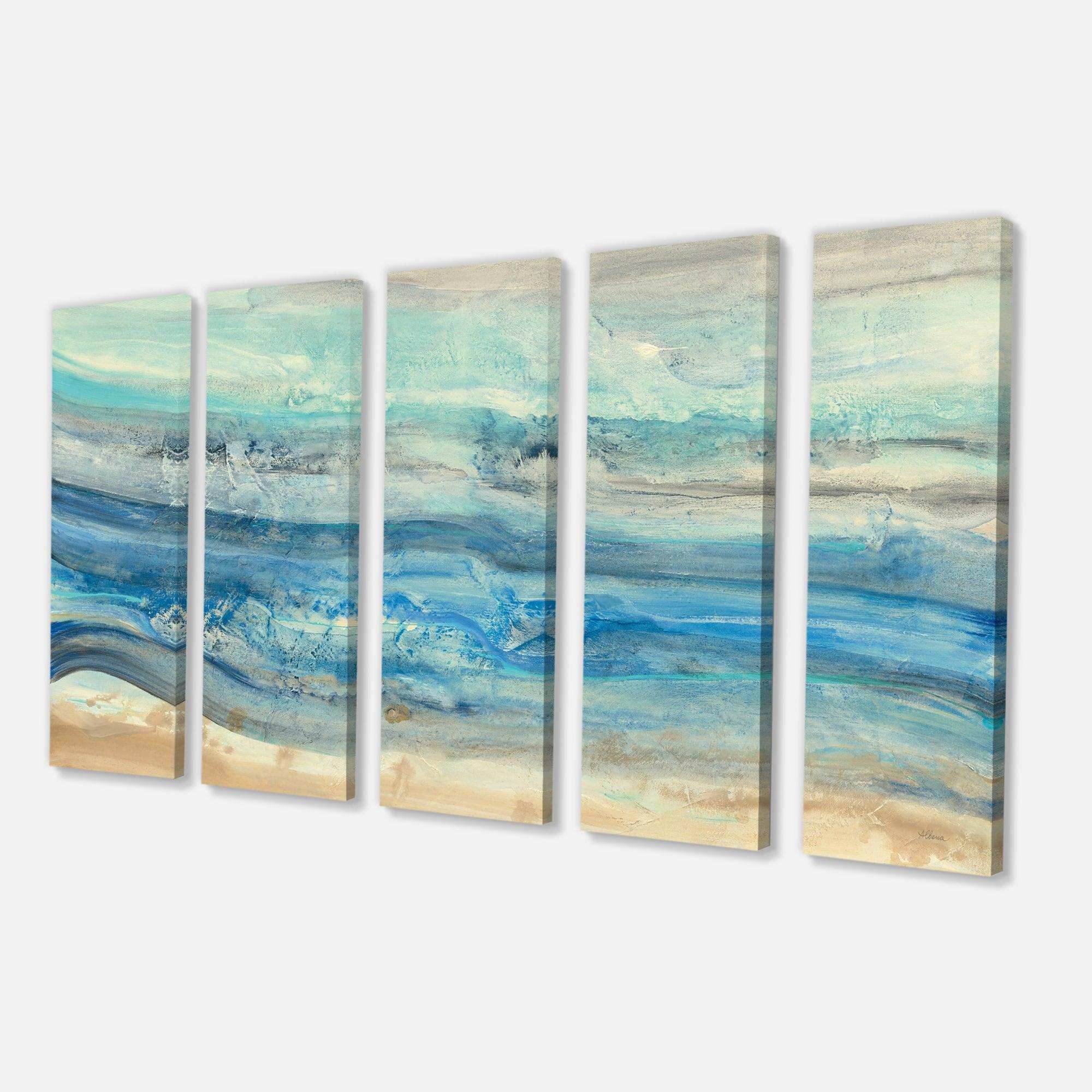 Ocean Mineral Waves Multi-Panels
