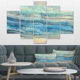 Ocean Mineral Waves Multi-Panels