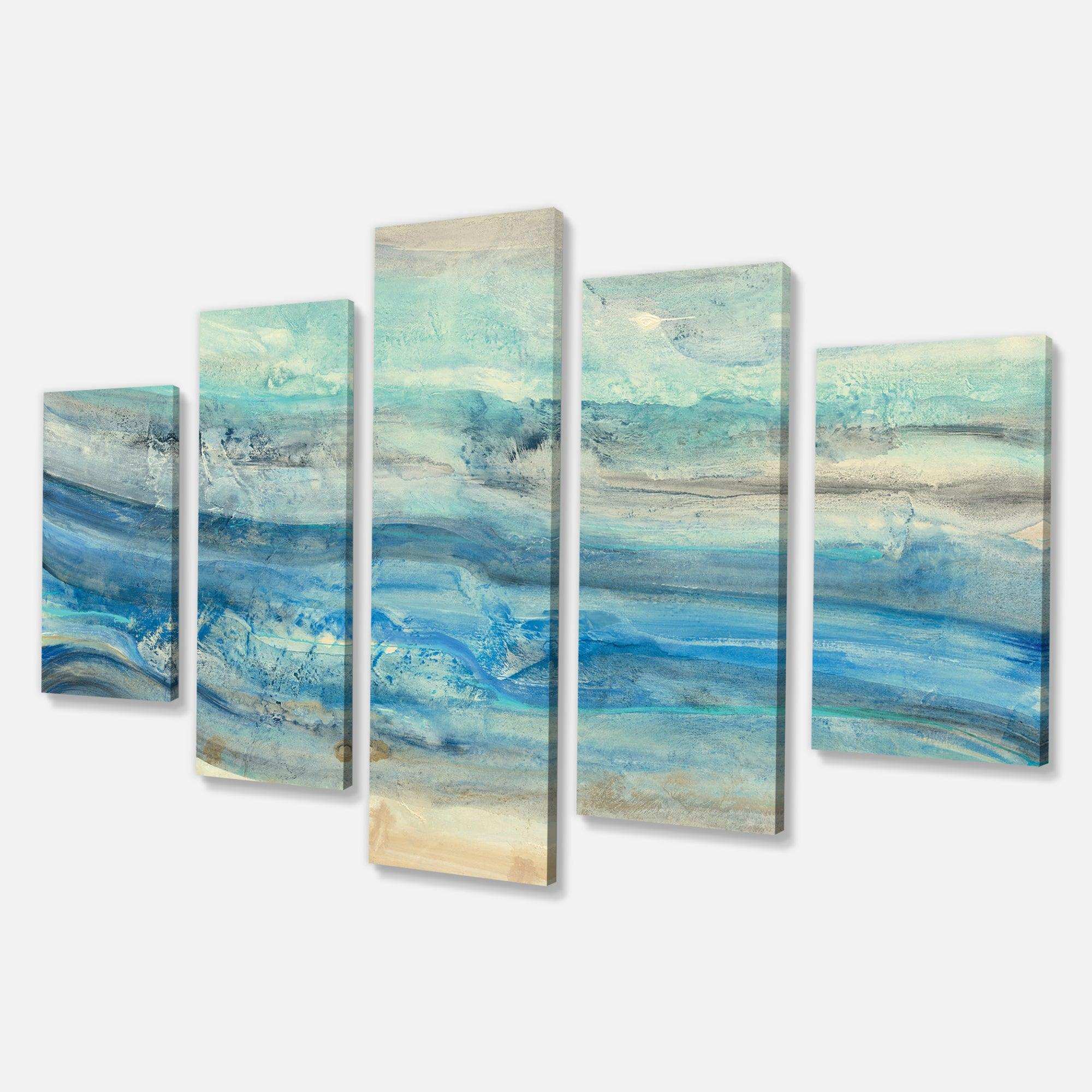 Ocean Mineral Waves Multi-Panels