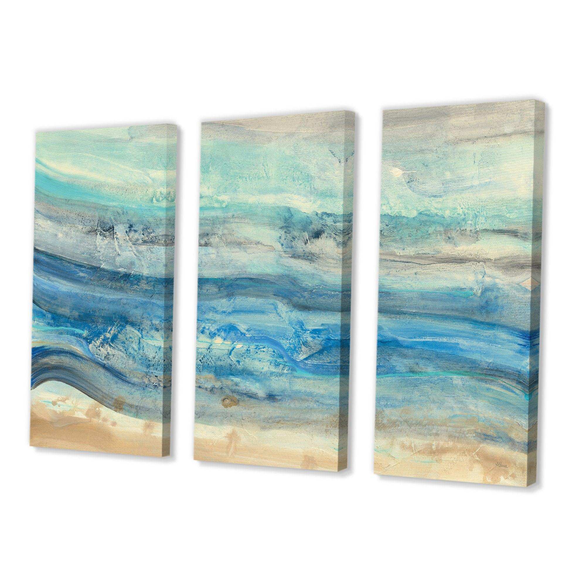 Ocean Mineral Waves Multi-Panels