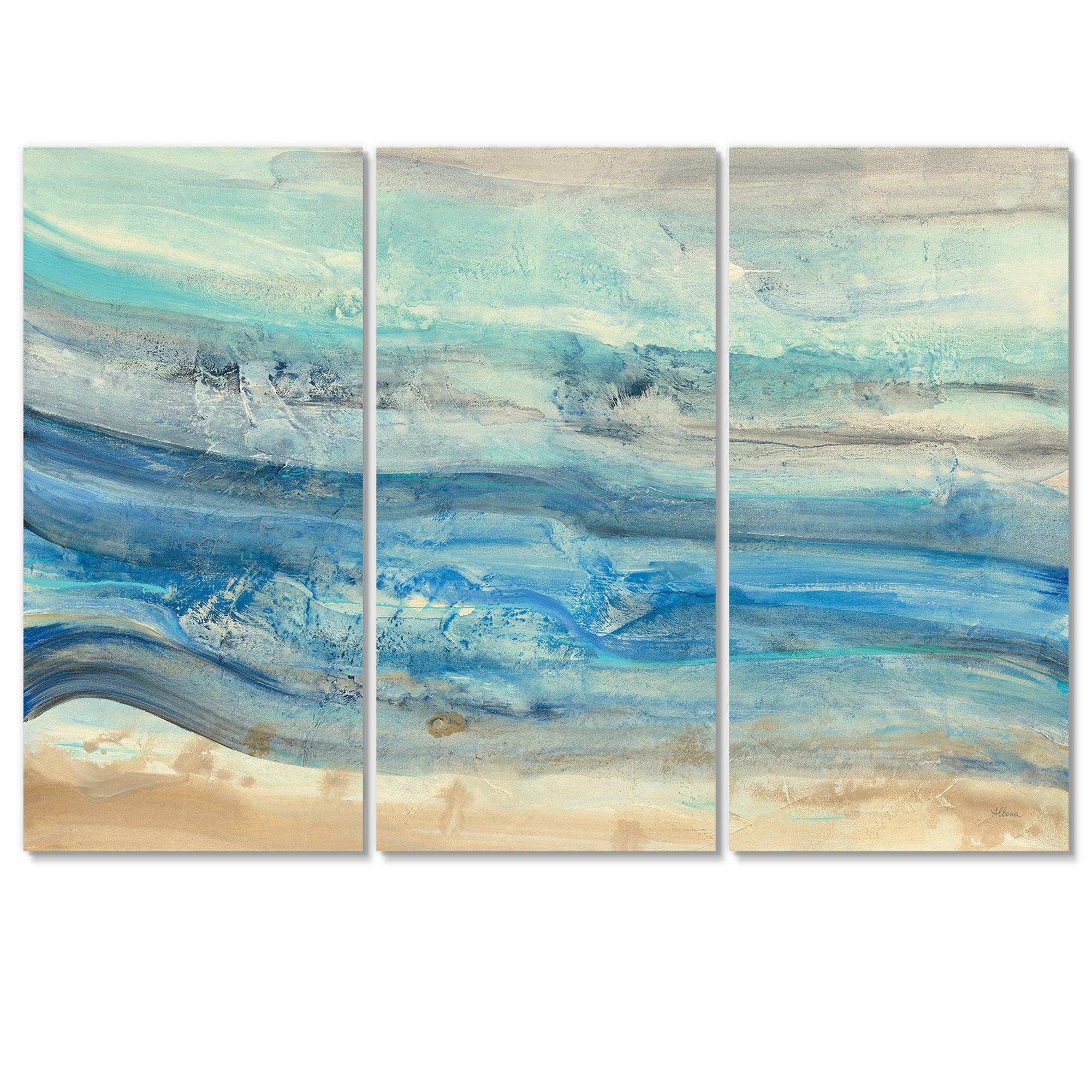 Ocean Mineral Waves Multi-Panels