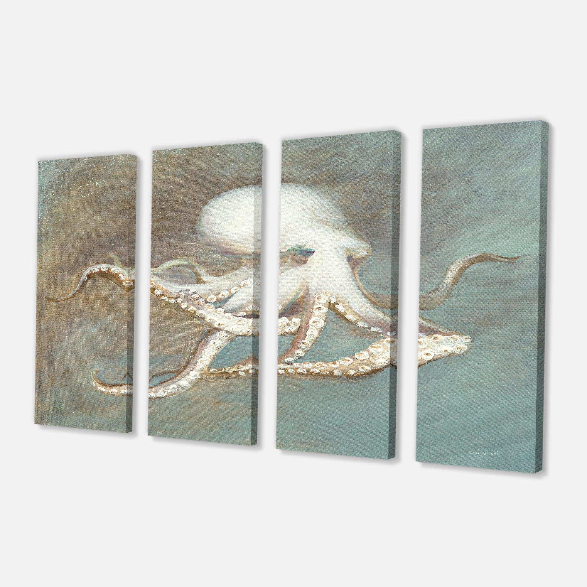 Octopus Treasures from the Sea Multi-Panels