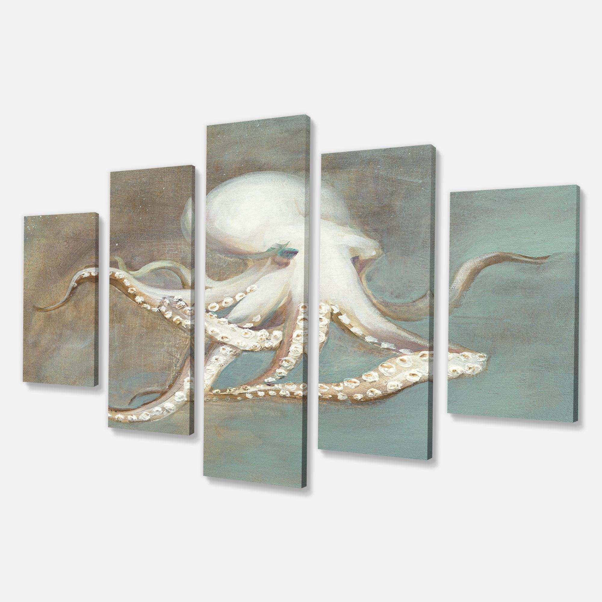 Octopus Treasures from the Sea Multi-Panels