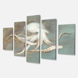 Octopus Treasures from the Sea Multi-Panels