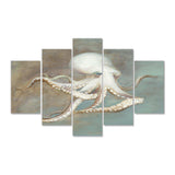Octopus Treasures from the Sea Multi-Panels
