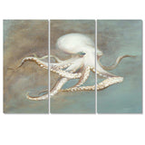 Octopus Treasures from the Sea Multi-Panels