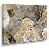 Painted Gold Stone