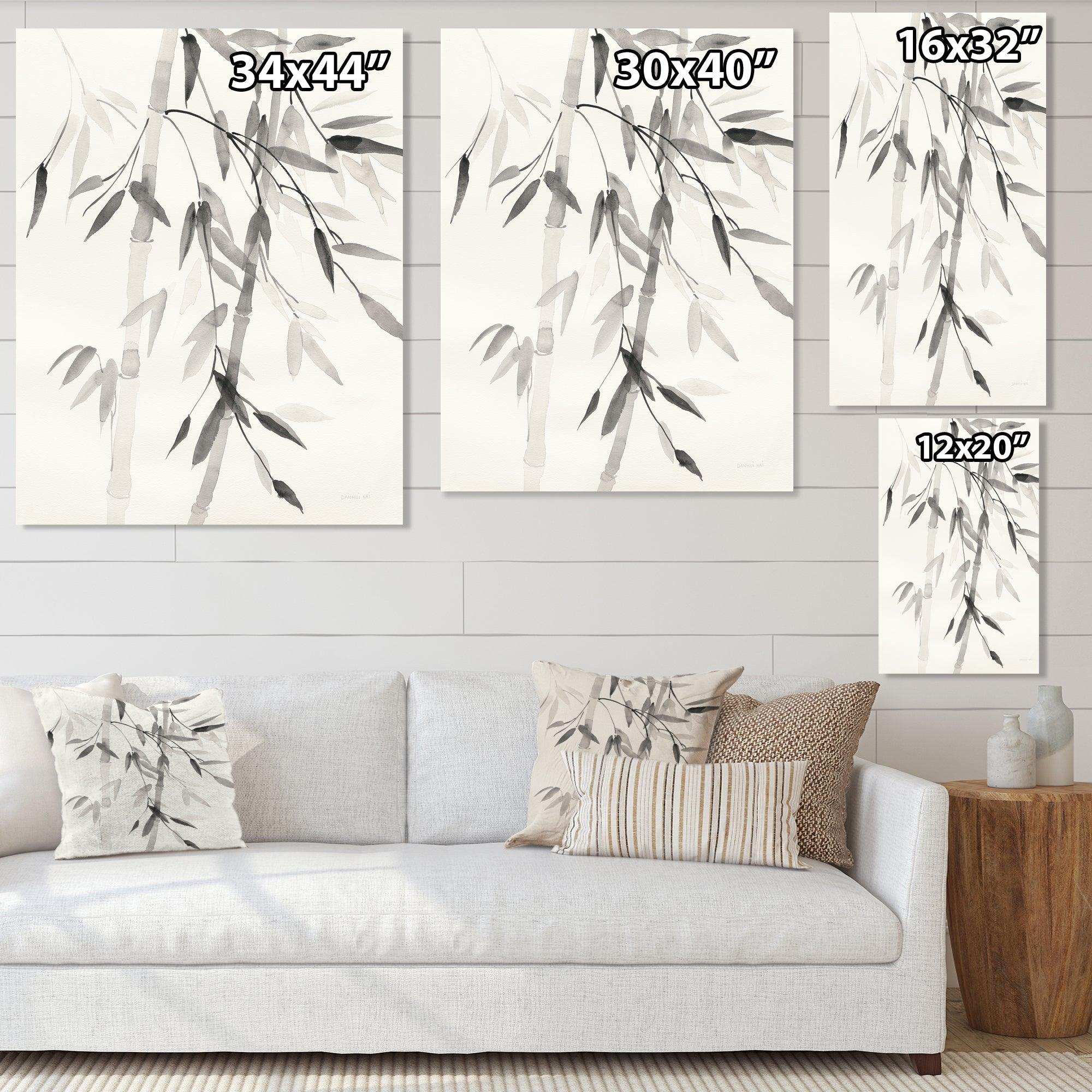 Simplist Bamboo Leaves V